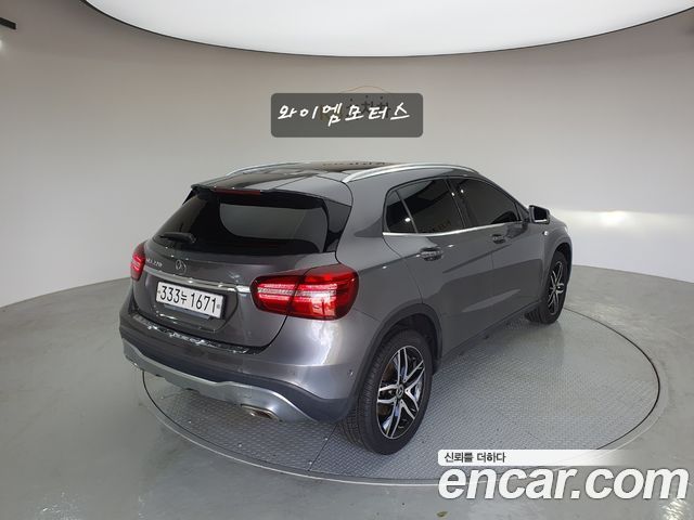 Mercedes-Benz GLA-Class из Кореи Encar