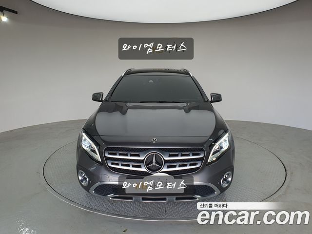 Mercedes-Benz GLA-Class из Кореи Encar