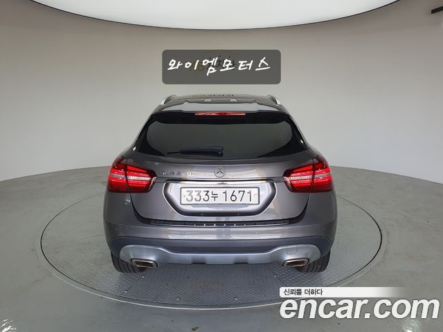 Mercedes-Benz GLA-Class из Кореи Encar
