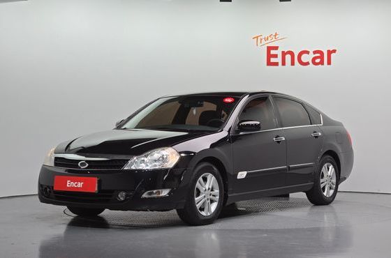 Renault (Samsung) SM5 SE Black — пробег 56 739 км — фото 1 из 5