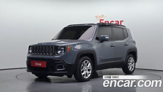Jeep Renegade из Кореи Encar