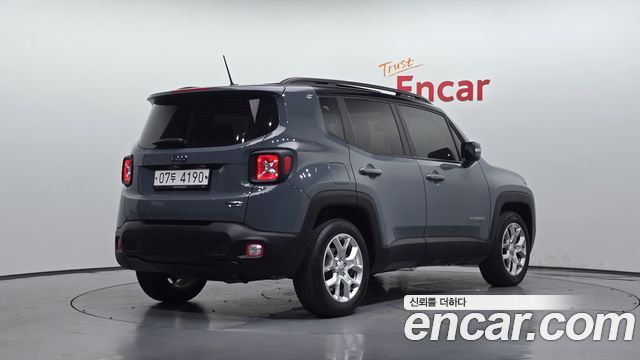 Jeep Renegade из Кореи Encar