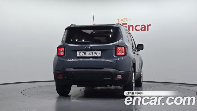Jeep Renegade из Кореи Encar