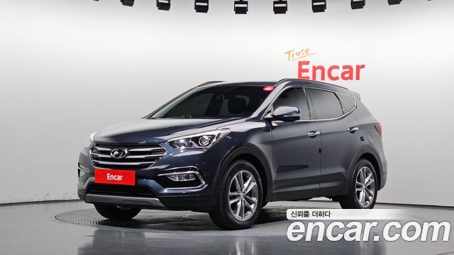 Hyundai Santafe Diesel 2.2 2WD Exclusive — пробег 29 655 км — фото 1 из 5