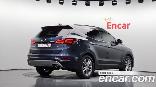Hyundai Santafe Diesel 2.2 2WD Exclusive — пробег 29 655 км — фото 2 из 5
