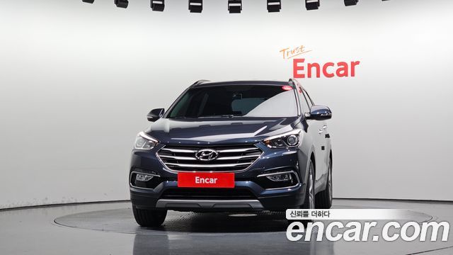 Hyundai Santafe Diesel 2.2 2WD Exclusive — пробег 29 655 км — фото 3 из 5