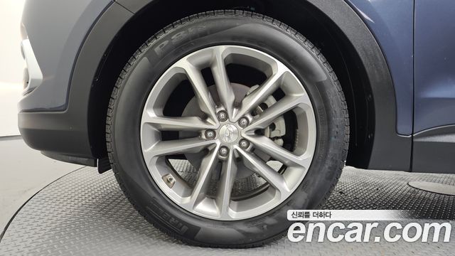 Hyundai Santafe Diesel 2.2 2WD Exclusive — пробег 29 655 км — фото 5 из 5