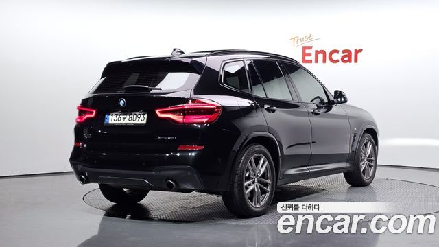 BMW X3 xDrive 20i M Sport — пробег 105 629 км — фото 2 из 5
