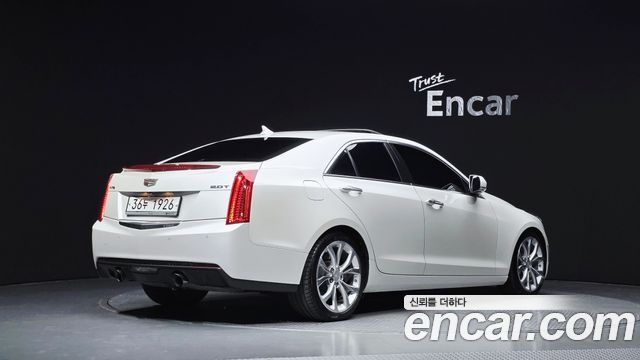 Cadillac ATS 2.0 Premium 1st — пробег 54 697 км — фото 2 из 5
