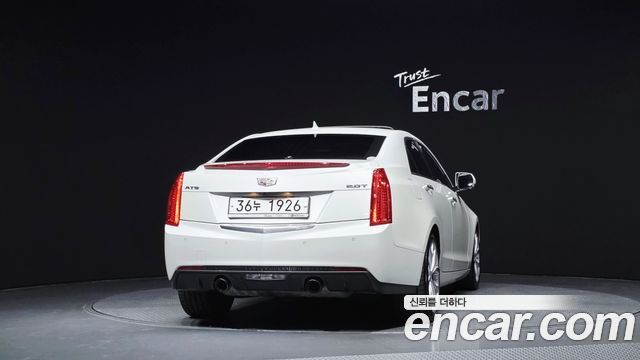 Cadillac ATS 2.0 Premium 1st — пробег 54 697 км — фото 4 из 5