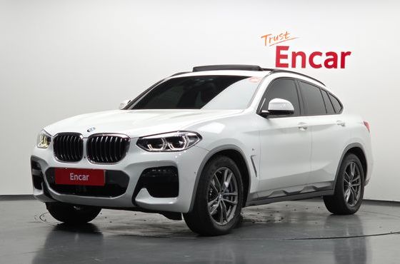BMW X4 xDrive20i M Sport X — пробег 107 435 км — фото 1 из 5