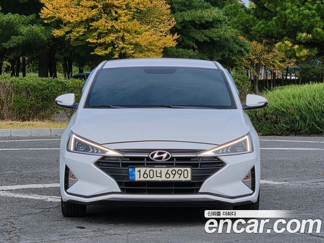 Hyundai AVANTE 1.6 Smart Choice — пробег 94 412 км — фото 1 из 5