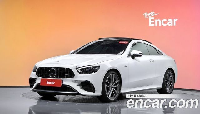 Mercedes-Benz E-Class из Кореи Encar