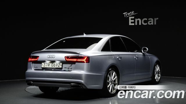 Audi A6 из Кореи Encar