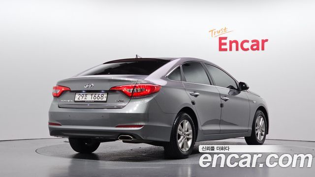 Hyundai Sonata LPI Smart — пробег 96 467 км — фото 2 из 5