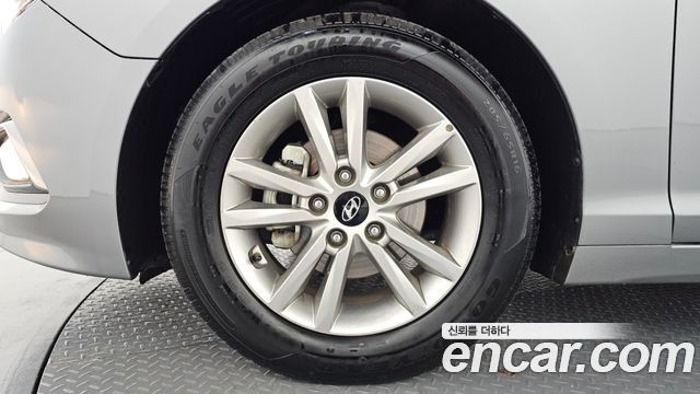 Hyundai Sonata LPI Smart — пробег 96 467 км — фото 5 из 5