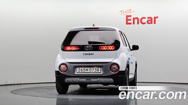 Hyundai Casper из Кореи Encar