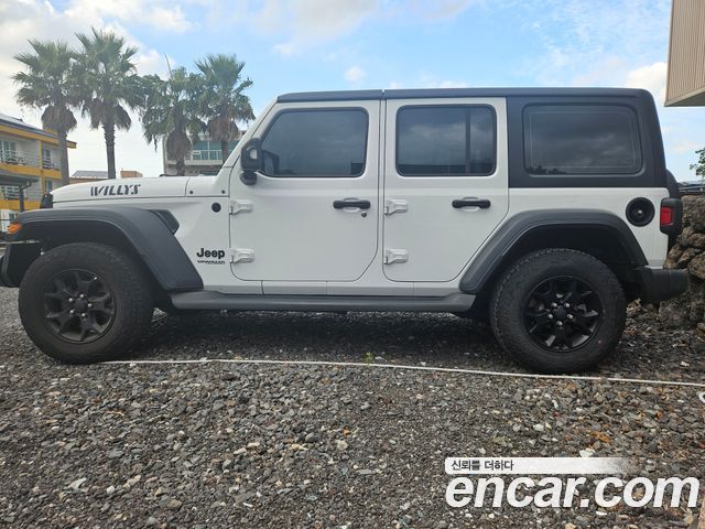 Jeep Wrangler из Кореи Encar