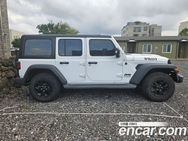 Jeep Wrangler из Кореи Encar