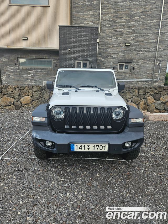 Jeep Wrangler из Кореи Encar