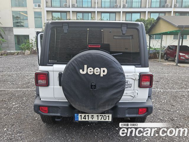 Jeep Wrangler из Кореи Encar