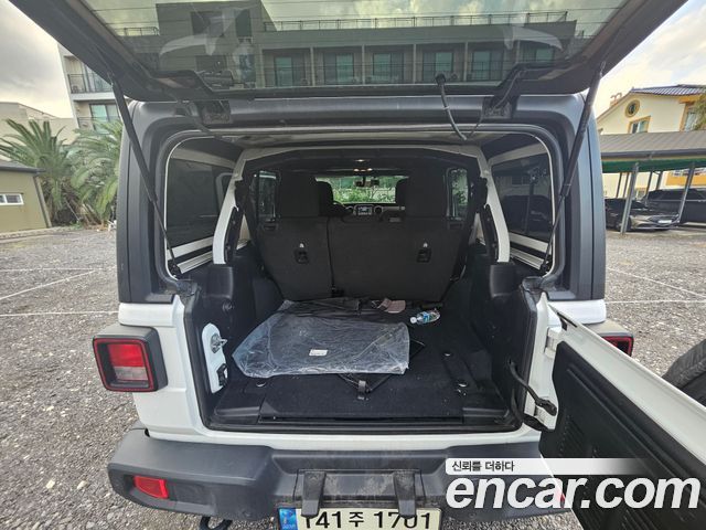 Jeep Wrangler из Кореи Encar
