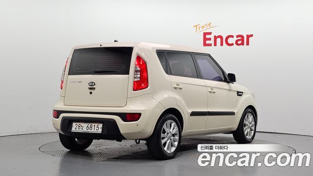 Kia Soul из Кореи Encar