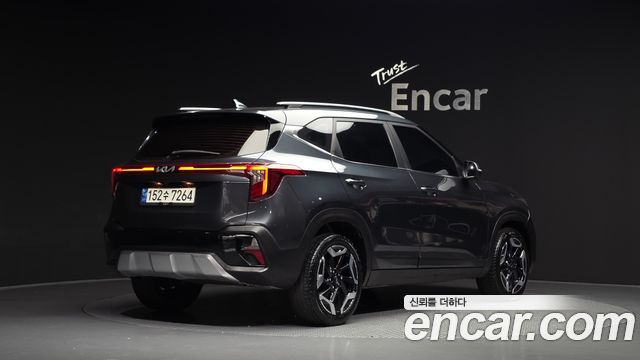 Kia Seltos из Кореи Encar