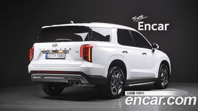 Hyundai Palisade Gasoline 3.8 4WD Le Blanc — пробег 24 098 км — фото 2 из 5