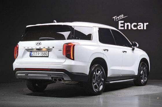Hyundai Palisade Gasoline 3.8 4WD Le Blanc — пробег 24 098 км — фото 2 из 5
