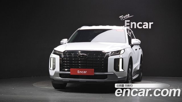 Hyundai Palisade Gasoline 3.8 4WD Le Blanc — пробег 24 098 км — фото 3 из 5