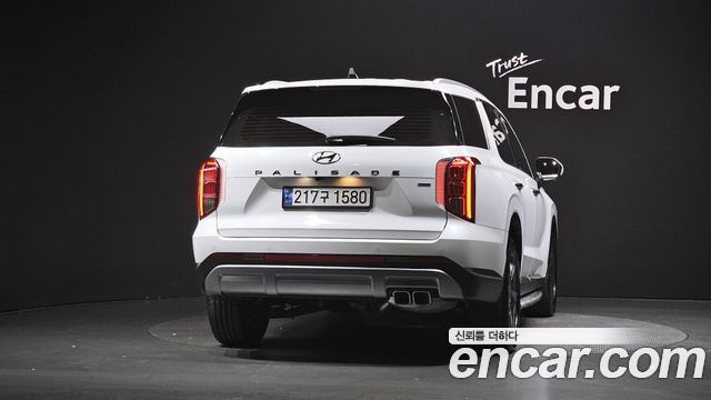 Hyundai Palisade Gasoline 3.8 4WD Le Blanc — пробег 24 098 км — фото 4 из 5
