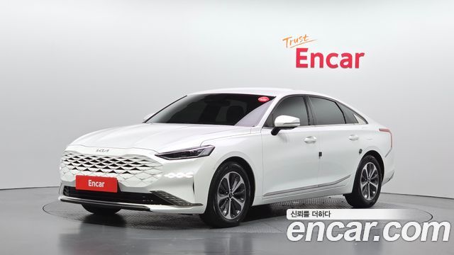 Kia K8 из Кореи Encar