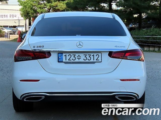 Mercedes-Benz E-Class E350 4MATIC Avantgarde — пробег 20 836 км — фото 4 из 5