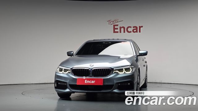 BMW 5-Series из Кореи Encar