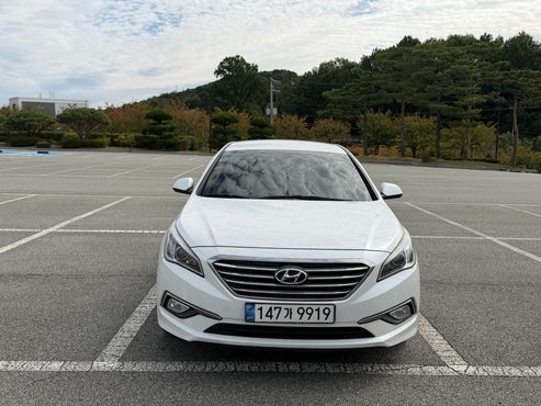 Hyundai Sonata LPI Smart — пробег 215 737 км — фото 1 из 5