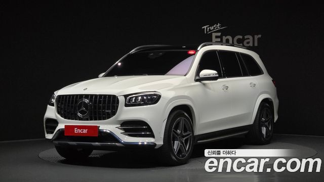 Mercedes-Benz GLS-Class GLS400d 4MATIC — пробег 42 917 км — фото 1 из 5