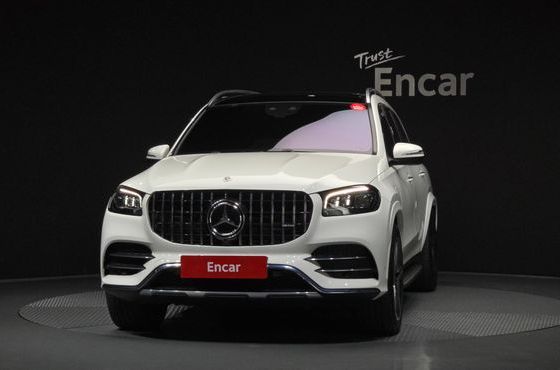 Mercedes-Benz GLS-Class GLS400d 4MATIC — пробег 42 917 км — фото 3 из 5