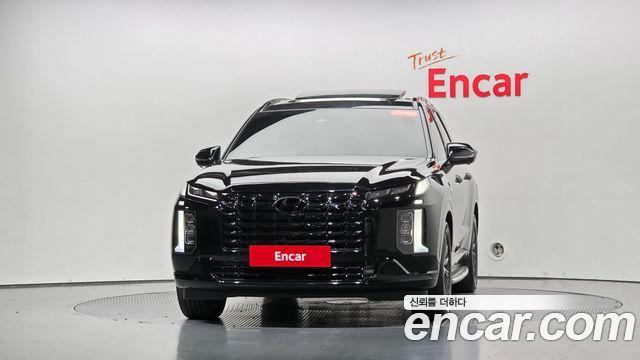 Hyundai Palisade Gasoline 3.8 4WD Calligraphy Black Edition — пробег 26 975 км — фото 3 из 5