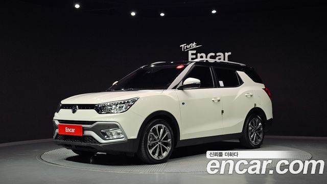 Ssangyong TIBOLI Diesel RX 2WD — пробег 17 603 км — фото 1 из 5