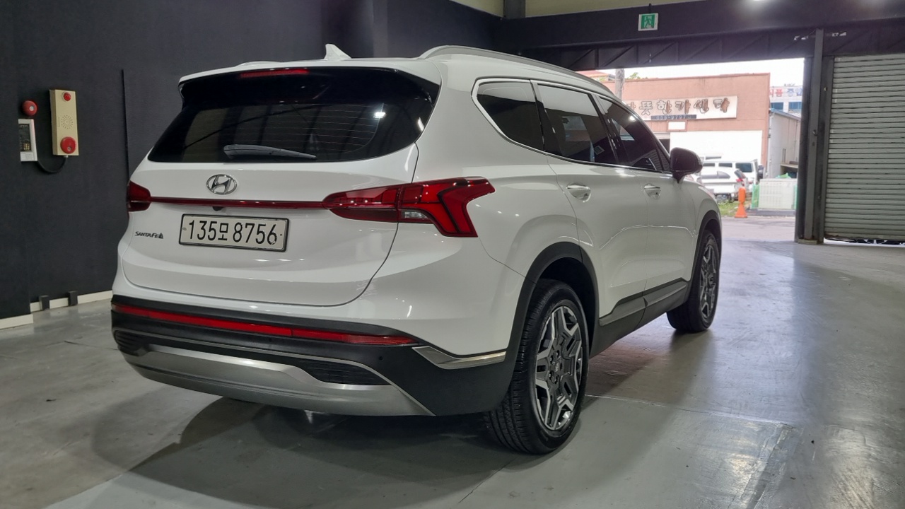 Hyundai Santafe HEV 1.6 2WD Prestige — пробег 38 565 км — фото 2 из 5