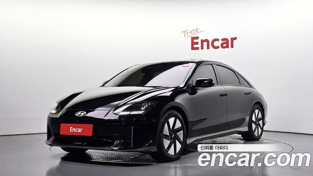 Hyundai Ioniq6 из Кореи Encar