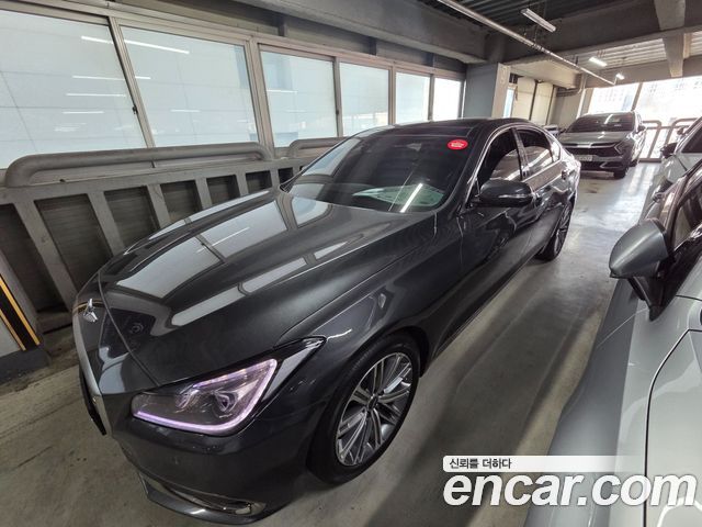 Genesis G80 из Кореи Encar