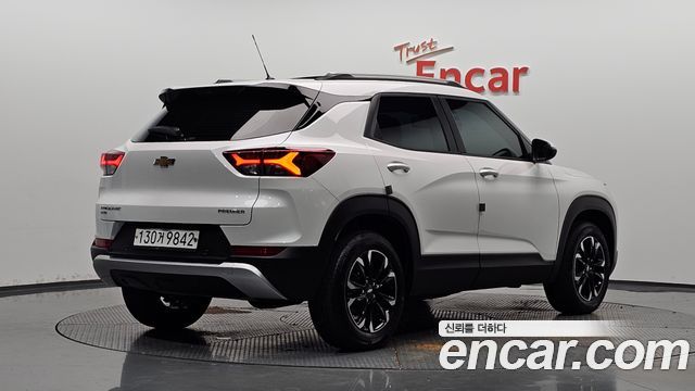 Chevrolet (Daewoo) Trailblazer из Кореи Encar