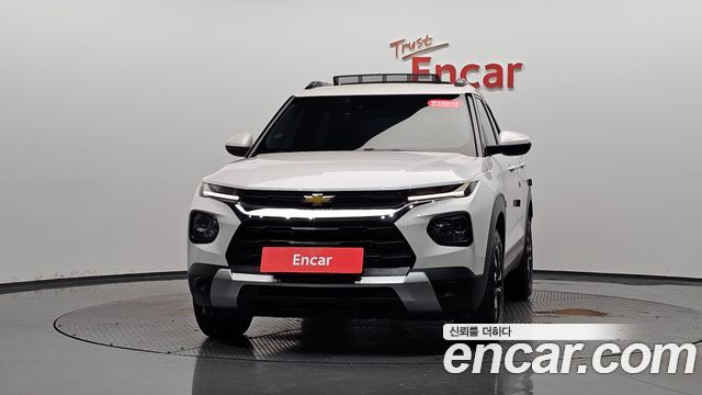 Chevrolet (Daewoo) Trailblazer из Кореи Encar