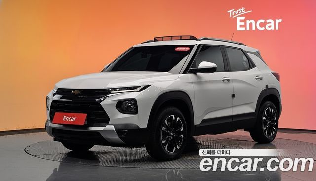 Chevrolet (Daewoo) Trailblazer из Кореи Encar