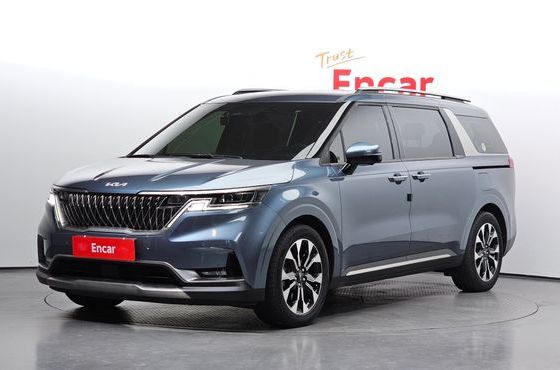 Kia Carnival Diesel 9-Seater Noblesse — пробег 123 568 км — фото 1 из 5