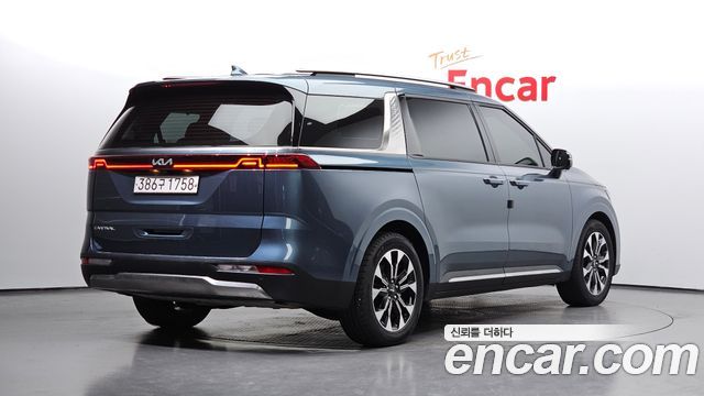 Kia Carnival из Кореи Encar