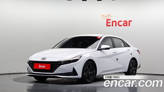Hyundai AVANTE из Кореи Encar