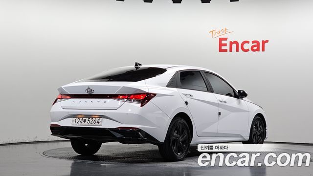 Hyundai AVANTE из Кореи Encar